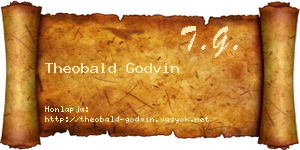 Theobald Godvin névjegykártya